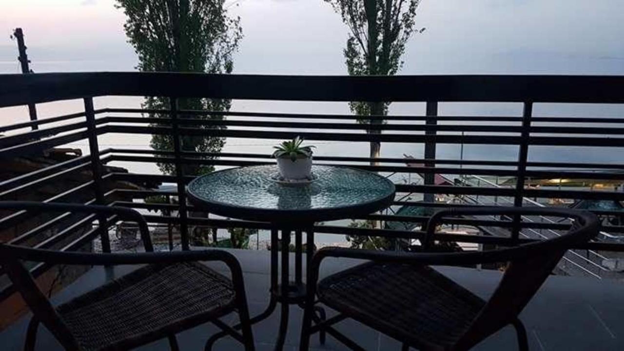 Kostoski Villa Trpejca Exteriör bild