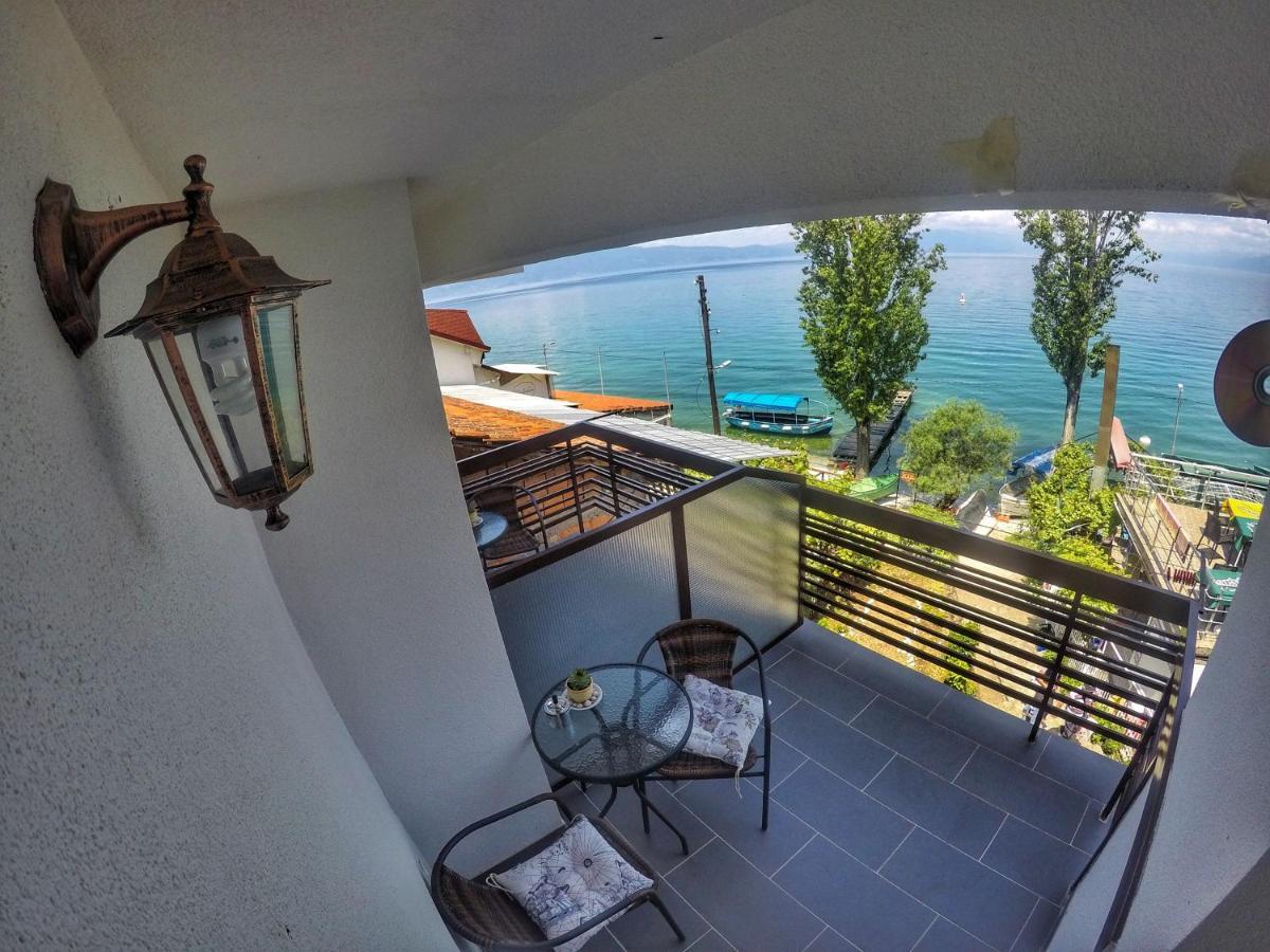 Kostoski Villa Trpejca Exteriör bild